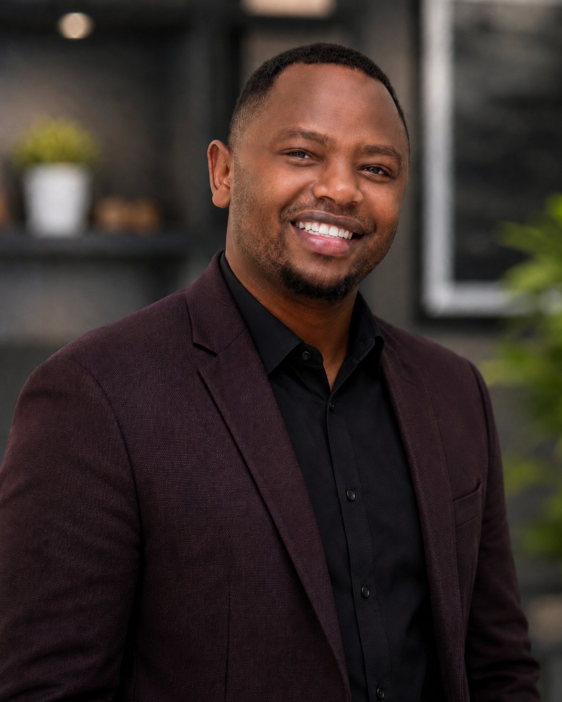 John Mwangi — Co-Founder & CEO, Masharl Group